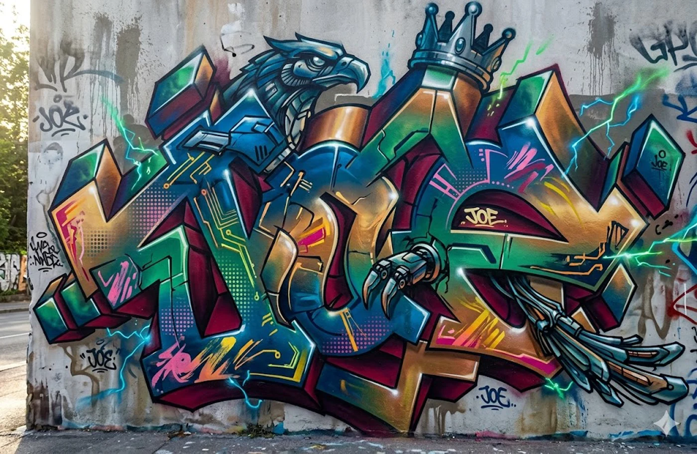 Artwork by Joe Barone