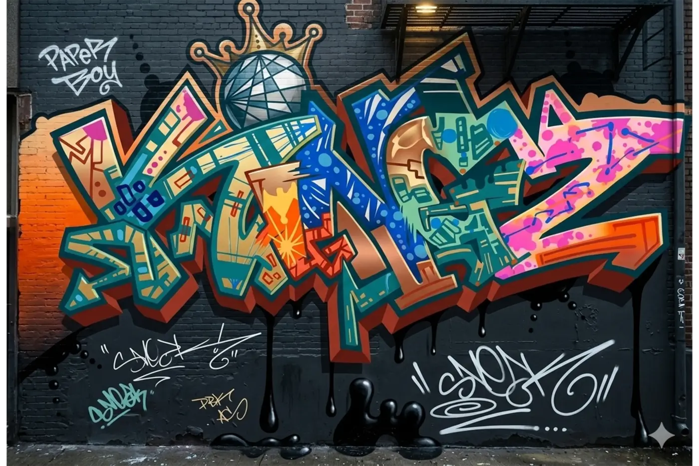 Artwork by Joe Barone